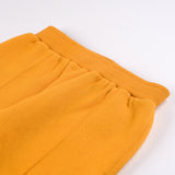 ACTIVE Yellow Sweatshirt & Jogger Set
