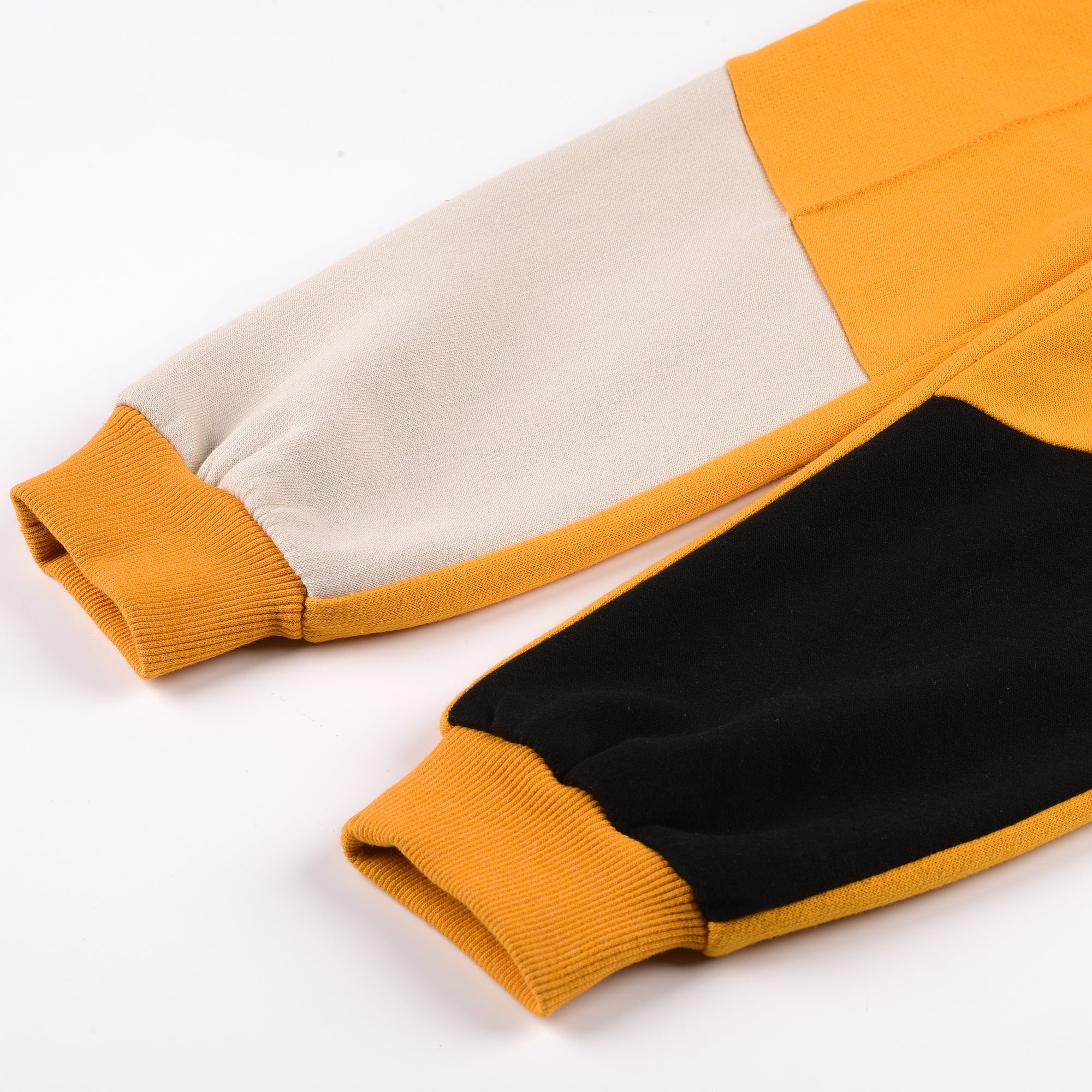 ACTIVE Yellow Sweatshirt & Jogger Set
