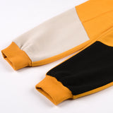 ACTIVE Yellow Sweatshirt & Jogger Set