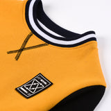 ACTIVE Yellow Sweatshirt & Jogger Set