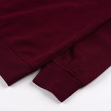 Maroon Zip-Up Hoodie CO-ORD Set (3-14y)
