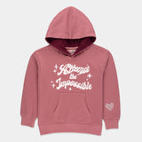 Pink Hoodie CO-ORD Set (3-14y)