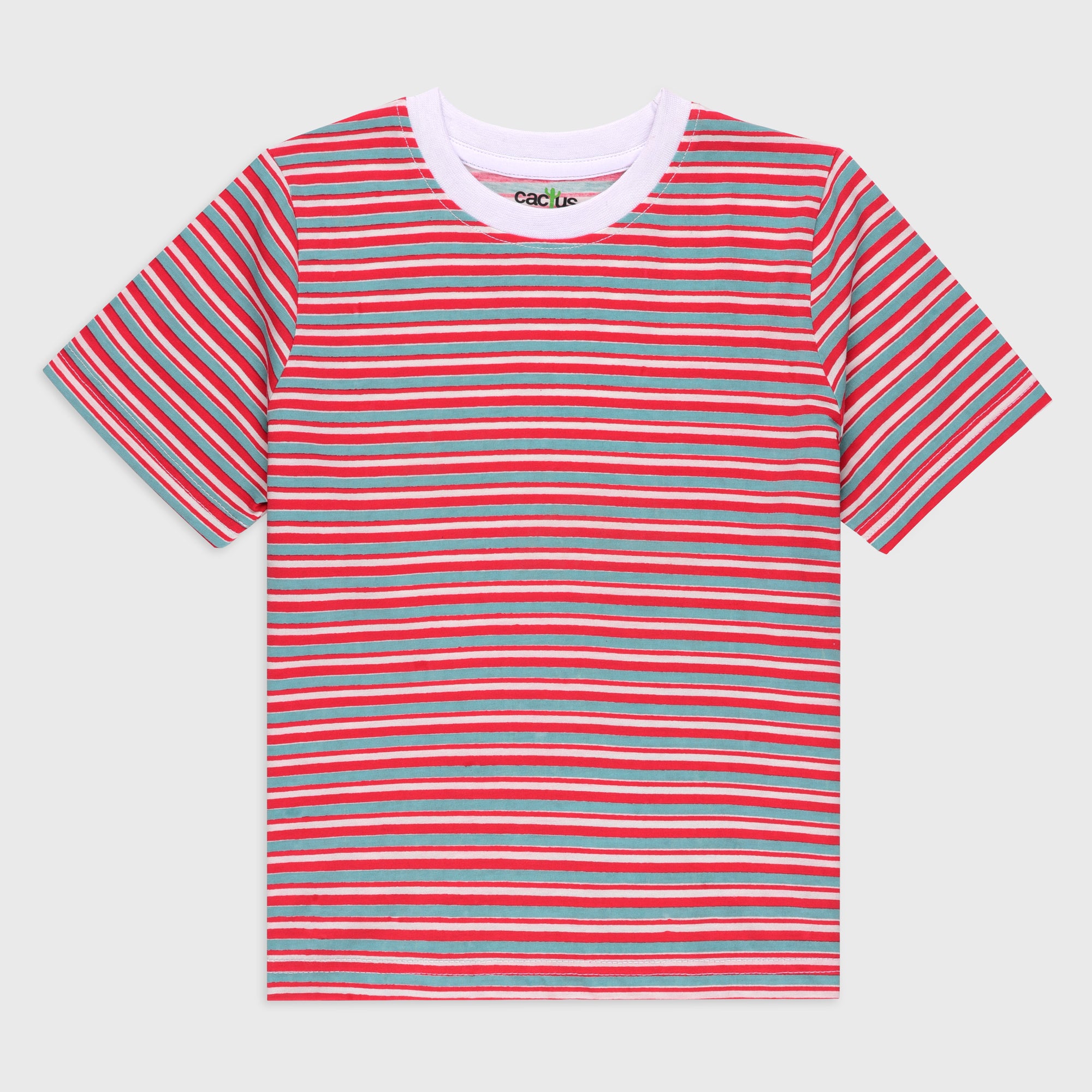 Red & White Stripes Set