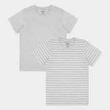 2pk Grey T-Shirts