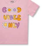 Slim Fit Girls Printed T-Shirt