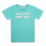 Slim Fit Girls Printed T-Shirt