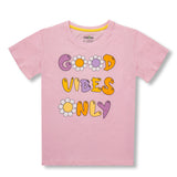 Slim Fit Girls Printed T-Shirt