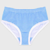 3pk Covered Waistband Cotton Briefs