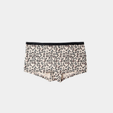 Leopard Print Girls Boxer Briefs