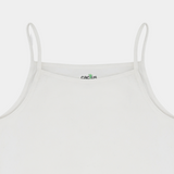 Girls Basic White Camisole