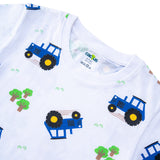 Cotton rich Car Tee & Short Night suit