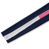 Navy Tights with Side Tape