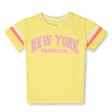 Slim Fit Girls Printed T-Shirt