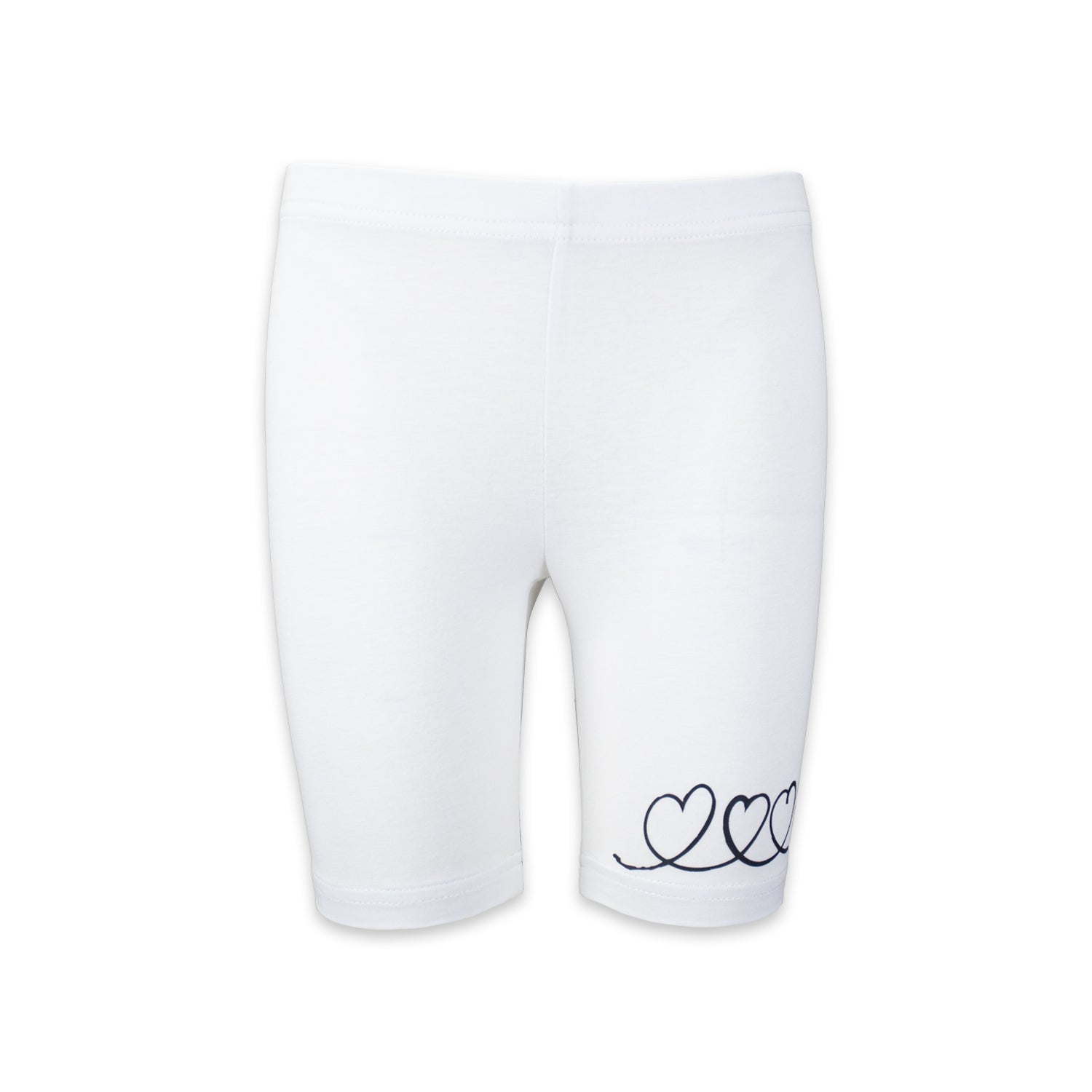 Girls Cycling Shorts – Cactus - Main Image