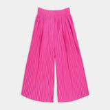 Pink Pleated Pants