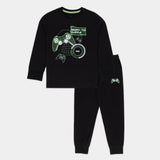 BORN TO GAME Pajama Set (3-14y)