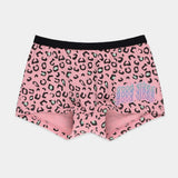 2pk Leopard Boxer Briefs (3-14y)