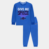 Cotton Rich Give Me Space Pajama Set (9-14 Yrs)