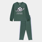 Cotton Rich Champion Pajama Set (9-14 Yrs)