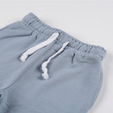 Blue Sporty Jogger Pants