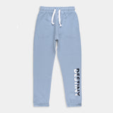 Blue Sporty Jogger Pants