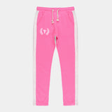 Pink Sporty Jogger Pants