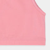 2pk Heart and Pink Crop Top