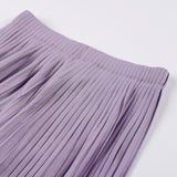 Lilac Pleated Pants