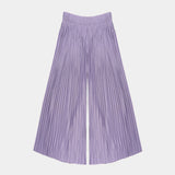 Lilac Pleated Pants