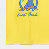 EasyCool Yellow Graphic T-Shirt