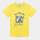 EasyCool Yellow Graphic T-Shirt