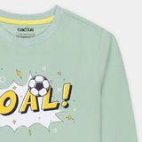 Goal Pajama Set (3-8y)