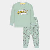 Goal Pajama Set (3-8y)