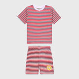 Red & White Stripes Set