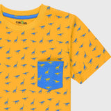 Boys Daywear Set- Yellow Dino