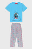 Shark Pajama Set (3-10y)