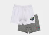 2pk Skate Boxer Shorts