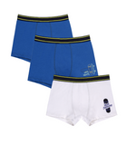 3pk Skate Blue Boxers (9-14 Yrs)