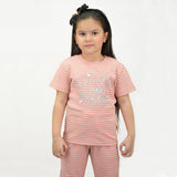 Cotton Rich Striped Pajama Set