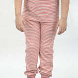 Cotton Rich Striped Pajama Set