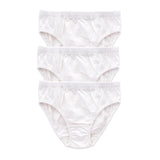 3pk Pure Cotton Basic Briefs