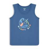 2pk Pure Cotton Printed Vests